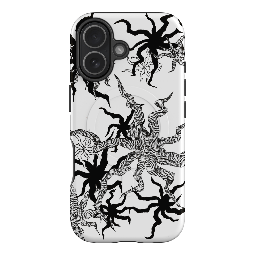 Ghost Bloom Printed Phone Cases iPhone 17 / Armoured MagSafe by Stormi Bree - The Dairy