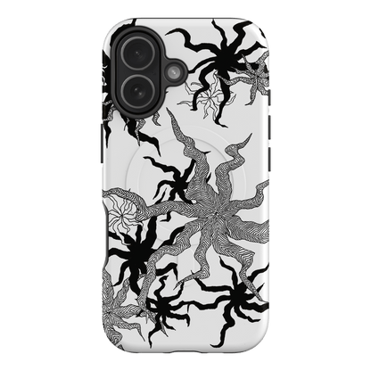 Ghost Bloom Printed Phone Cases iPhone 17 / Armoured MagSafe by Stormi Bree - The Dairy