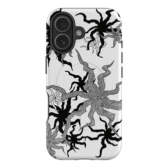 Ghost Bloom Printed Phone Cases iPhone 17 / Armoured MagSafe by Stormi Bree - The Dairy