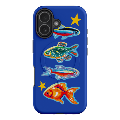 Golden Pond Printed Phone Cases iPhone 17 / Armoured MagSafe by Femke Studio - The Dairy