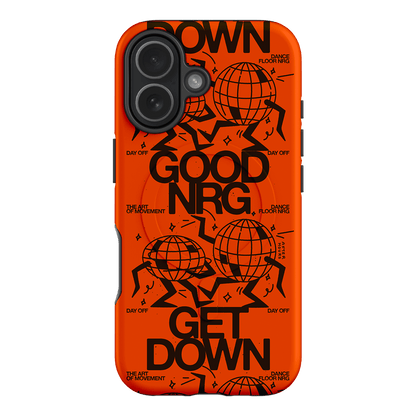 Good Energy Printed Phone Cases iPhone 17 / Armoured MagSafe by After Hours - The Dairy