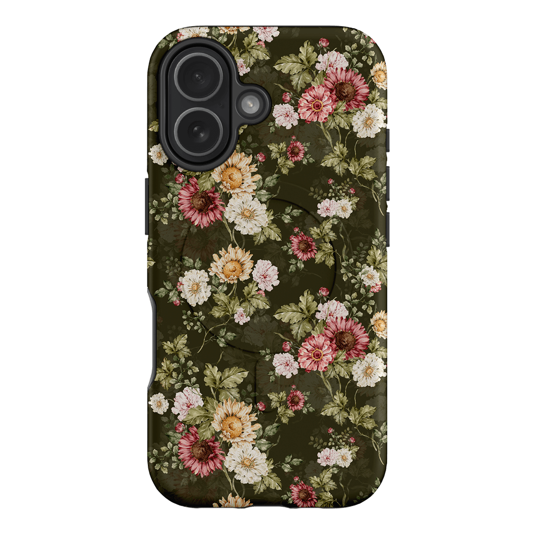 Green Garden Printed Phone Cases iPhone 17 / Armoured MagSafe by Kasiags Art - The Dairy