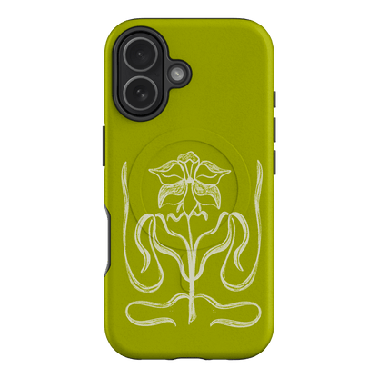 Growth Lush Green Printed Phone Cases by The Dairy - The Dairy