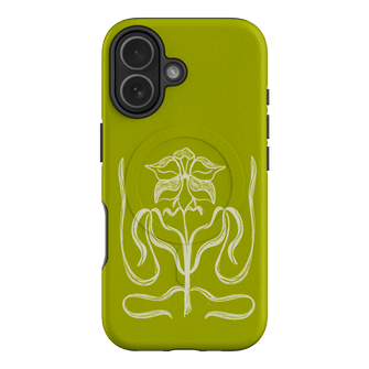 Growth Lush Green Printed Phone Cases by The Dairy - The Dairy