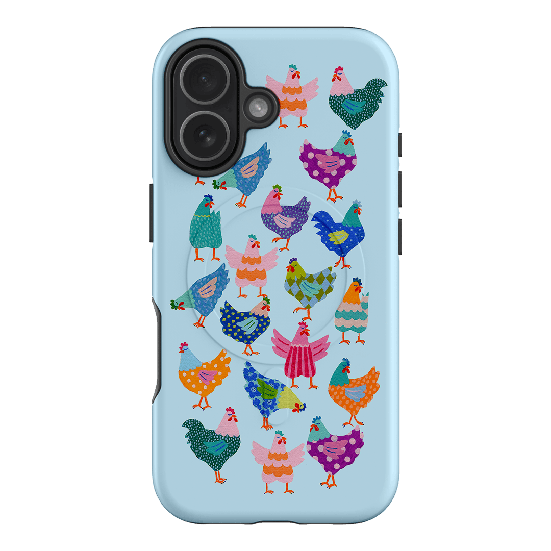 Hen House Printed Phone Cases iPhone 17 / Armoured MagSafe by Kayla Henley - The Dairy