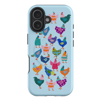 Hen House Printed Phone Cases iPhone 17 / Armoured MagSafe by Kayla Henley - The Dairy