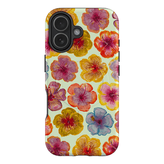 Hibiscus Holiday Sorbet Printed Phone Cases iPhone 17 / Armoured MagSafe by BG. Studio - The Dairy
