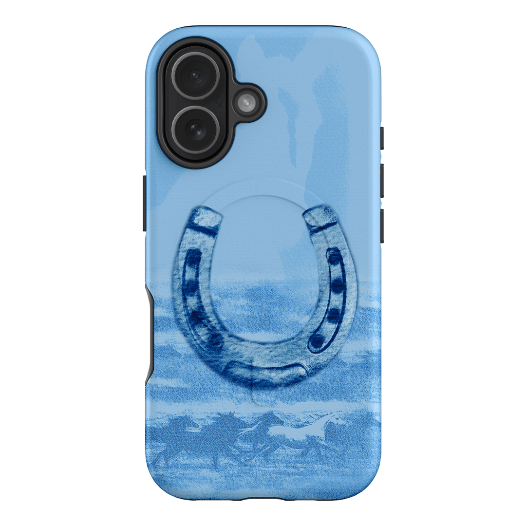 Horse Shoe Printed Phone Cases iPhone 17 / Armoured MagSafe by Sally Hungerford - The Dairy