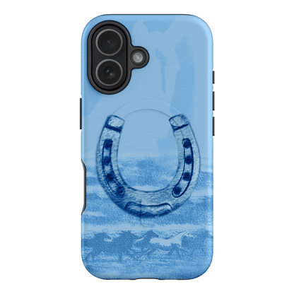 Horse Shoe Printed Phone Cases iPhone 17 / Armoured MagSafe by Sally Hungerford - The Dairy