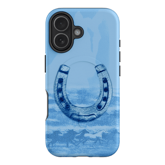 Horse Shoe Printed Phone Cases iPhone 17 / Armoured MagSafe by Sally Hungerford - The Dairy