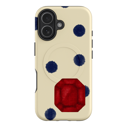 January Garnet Printed Phone Cases iPhone 17 / Armoured MagSafe by Joiana - The Dairy