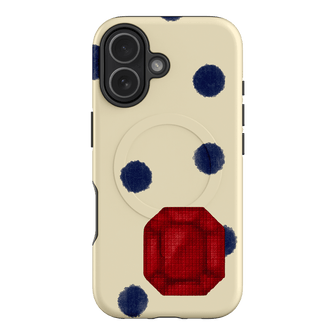 January Garnet Printed Phone Cases iPhone 17 / Armoured MagSafe by Joiana - The Dairy