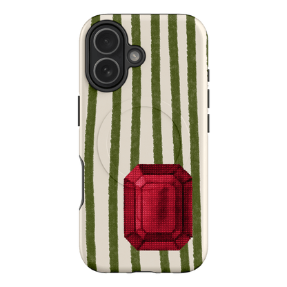 July Ruby Printed Phone Cases iPhone 17 / Armoured MagSafe by Joiana - The Dairy