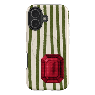 July Ruby Printed Phone Cases iPhone 17 / Armoured MagSafe by Joiana - The Dairy