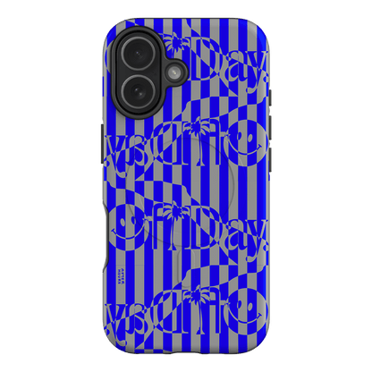 Kind of Blue Printed Phone Cases iPhone 17 / Armoured MagSafe by After Hours - The Dairy