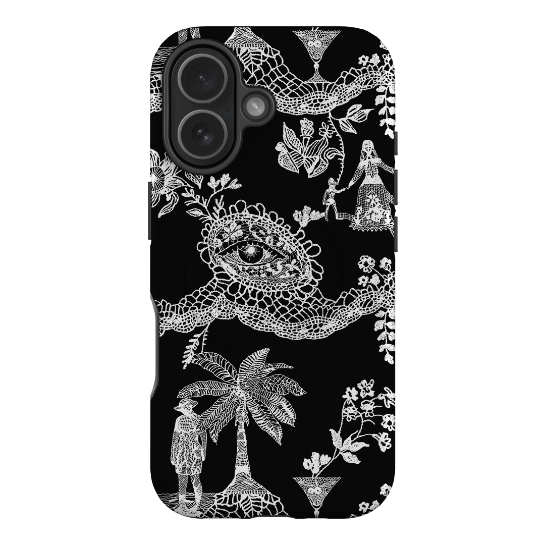 Laced Dream Printed Phone Cases iPhone 17 / Armoured MagSafe by Desmond & Dempsey - The Dairy