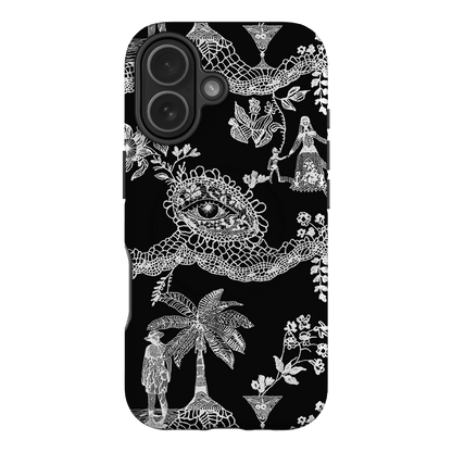 Laced Dream Printed Phone Cases iPhone 17 / Armoured MagSafe by Desmond & Dempsey - The Dairy