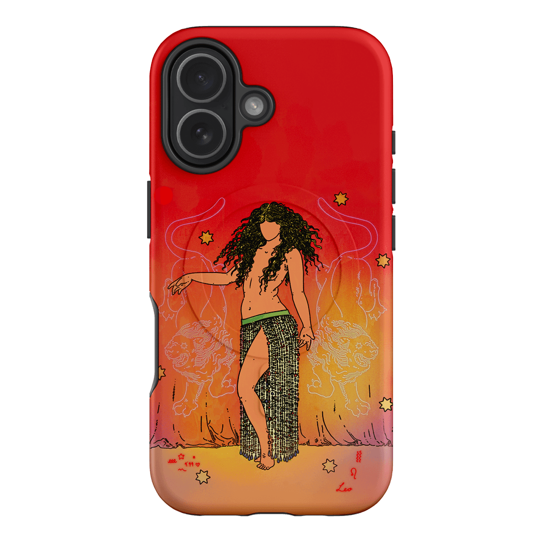 Leo Season Printed Phone Cases iPhone 17 / Armoured MagSafe by Easty Beasty - The Dairy