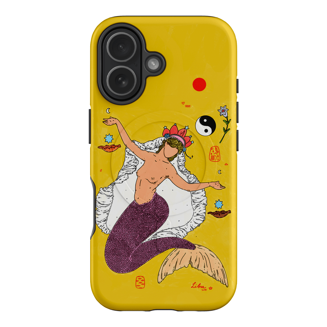 Libra Season Printed Phone Cases iPhone 17 / Armoured MagSafe by Easty Beasty - The Dairy