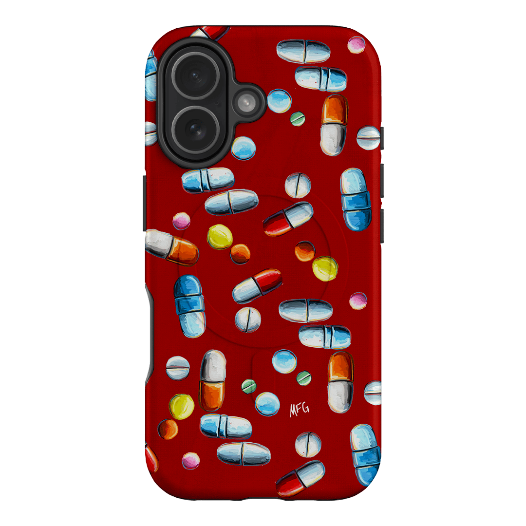 Lil Pills Printed Phone Cases iPhone 17 / Armoured MagSafe by Margarbs Art - The Dairy