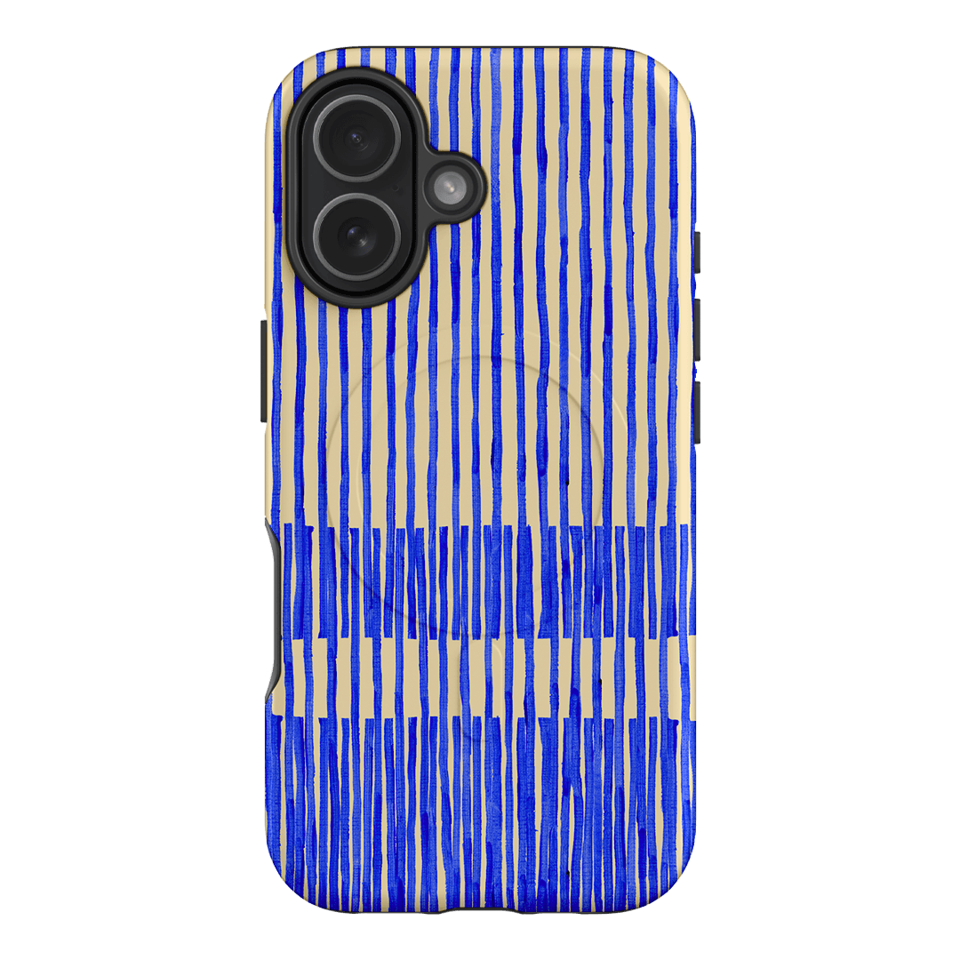 Linear Printed Phone Cases iPhone 17 / Armoured MagSafe by Kayla Henley - The Dairy