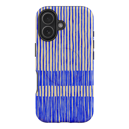 Linear Printed Phone Cases iPhone 17 / Armoured MagSafe by Kayla Henley - The Dairy
