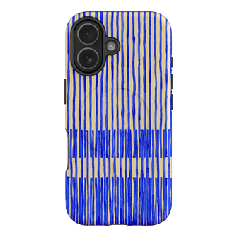 Linear Printed Phone Cases iPhone 17 / Armoured MagSafe by Kayla Henley - The Dairy