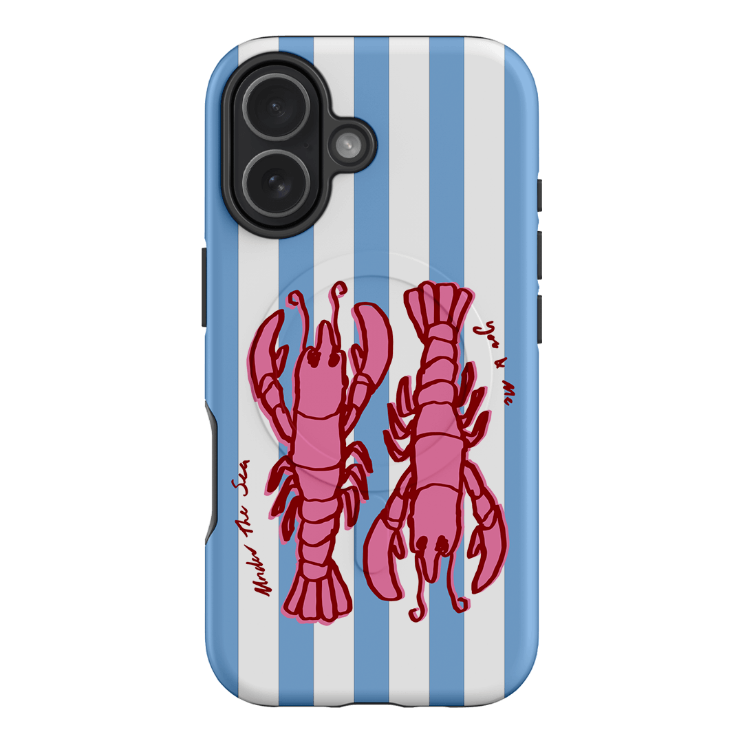 Lobster for Life Printed Phone Cases iPhone 17 / Armoured MagSafe by The Dairy - The Dairy