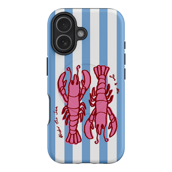 Lobster for Life Printed Phone Cases iPhone 17 / Armoured MagSafe by The Dairy - The Dairy