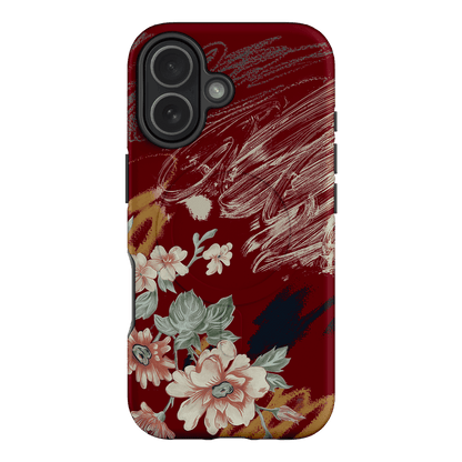 Love Floral Printed Phone Cases iPhone 17 / Armoured MagSafe by Desmond & Dempsey - The Dairy