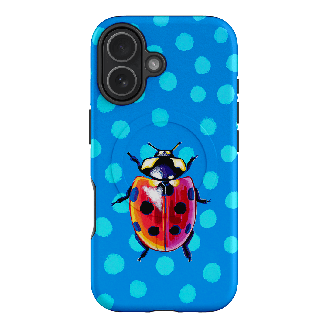 Lucky Dots Printed Phone Cases iPhone 17 / Armoured MagSafe by Femke Studio - The Dairy