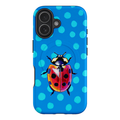 Lucky Dots Printed Phone Cases iPhone 17 / Armoured MagSafe by Femke Studio - The Dairy