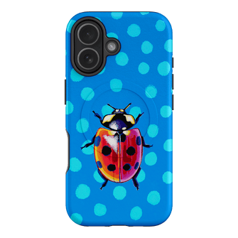Lucky Dots Printed Phone Cases iPhone 17 / Armoured MagSafe by Femke Studio - The Dairy