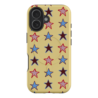 Lucky Stars Butter Printed Phone Cases iPhone 17 / Armoured MagSafe by BG. Studio - The Dairy