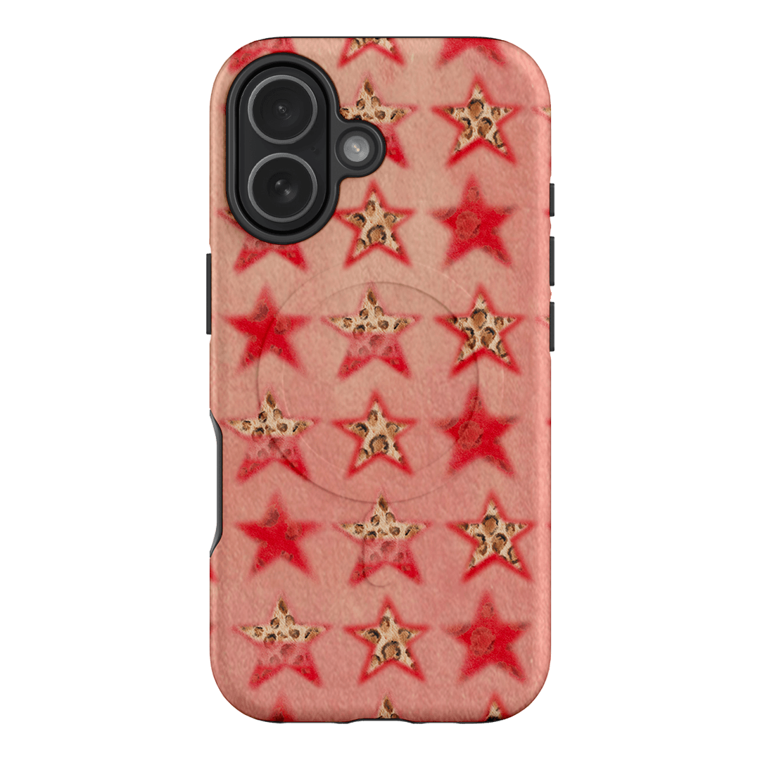 Lucky Stars Cheetah Printed Phone Cases by BG. Studio - The Dairy