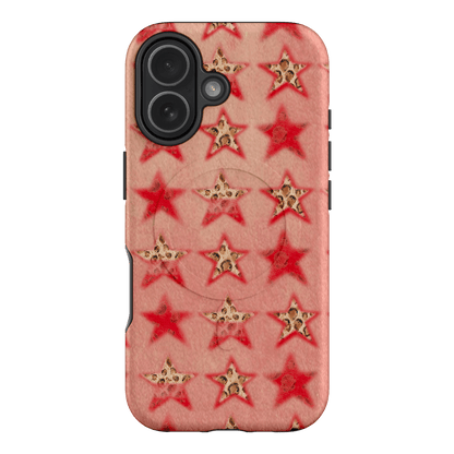 Lucky Stars Cheetah Printed Phone Cases by BG. Studio - The Dairy