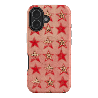 Lucky Stars Cheetah Printed Phone Cases by BG. Studio - The Dairy