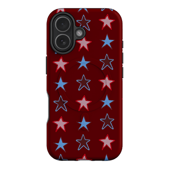 Lucky Stars Rouge Printed Phone Cases iPhone 17 / Armoured MagSafe by BG. Studio - The Dairy