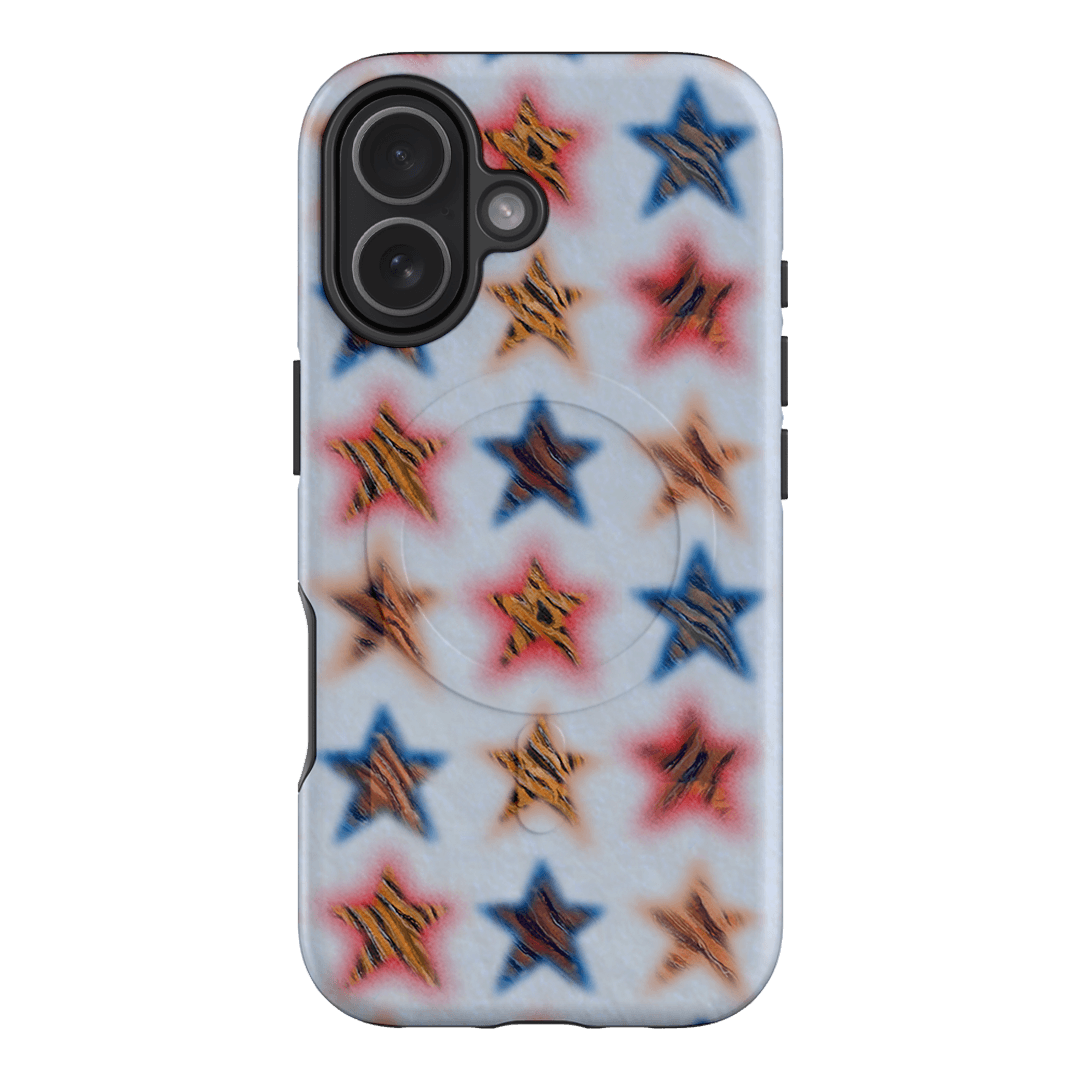Lucky Stars Tiger Printed Phone Cases iPhone 17 / Armoured MagSafe by BG. Studio - The Dairy
