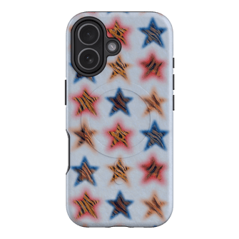 Lucky Stars Tiger Printed Phone Cases iPhone 17 / Armoured MagSafe by BG. Studio - The Dairy