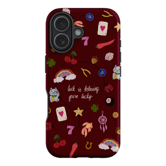 Lucky Printed Phone Cases iPhone 17 / Armoured MagSafe by Amy Gibbs - The Dairy