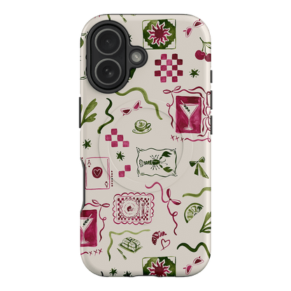 Martini Gal Printed Phone Cases iPhone 17 / Armoured MagSafe by Charlie Taylor - The Dairy