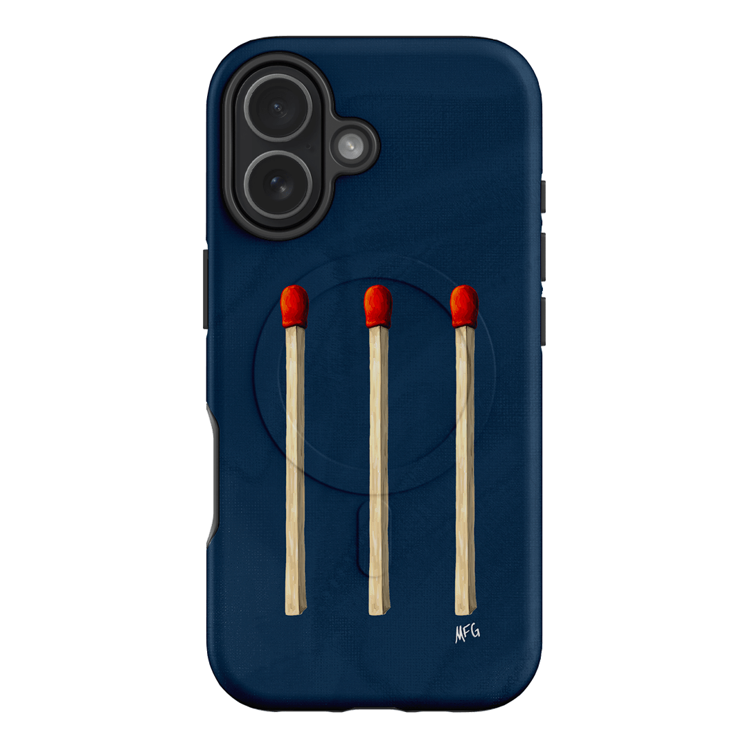 Matchstick Printed Phone Cases iPhone 17 / Armoured MagSafe by Margarbs Art - The Dairy
