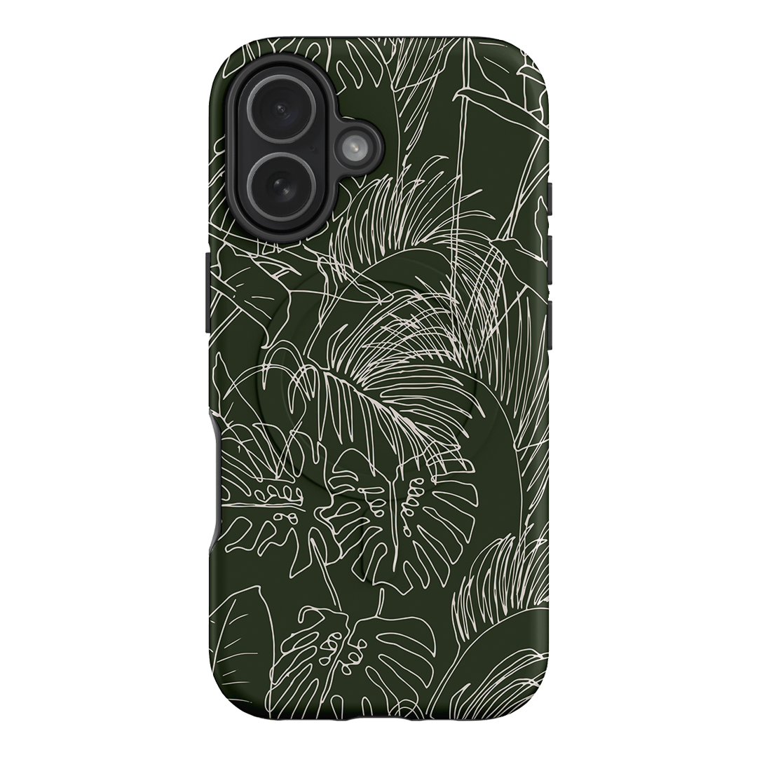 Midnight Canopy Printed Phone Cases iPhone 17 / Armoured MagSafe by Cass Deller - The Dairy