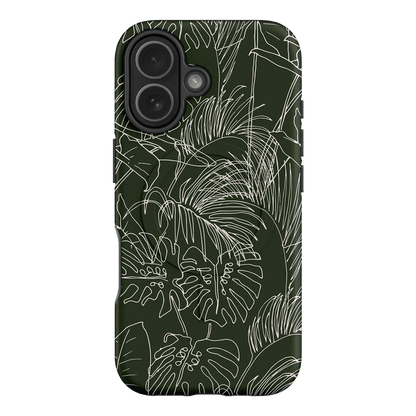 Midnight Canopy Printed Phone Cases iPhone 17 / Armoured MagSafe by Cass Deller - The Dairy