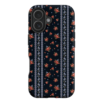 Midnight Stripe Printed Phone Cases iPhone 17 / Armoured MagSafe by Kasiags Art - The Dairy