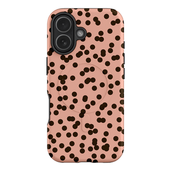 Mini Confetti Pink Chocolate Printed Phone Cases iPhone 17 / Armoured MagSafe by Veronica Tucker - The Dairy