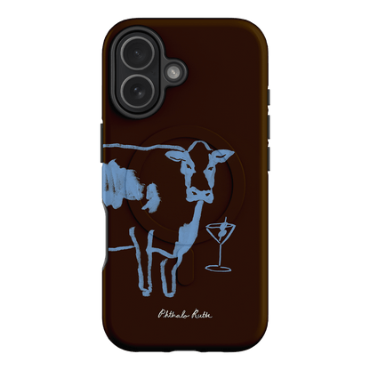 Mootini Espresso Printed Phone Cases iPhone 17 / Armoured MagSafe by Phthalo Ruth - The Dairy