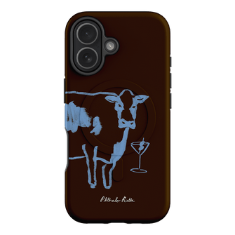 Mootini Espresso Printed Phone Cases iPhone 17 / Armoured MagSafe by Phthalo Ruth - The Dairy