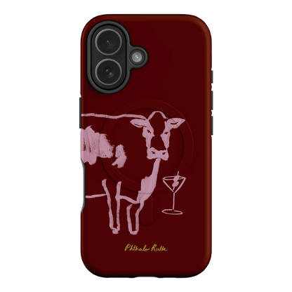 Mootini Berry Printed Phone Cases iPhone 17 / Armoured MagSafe by Phthalo Ruth - The Dairy